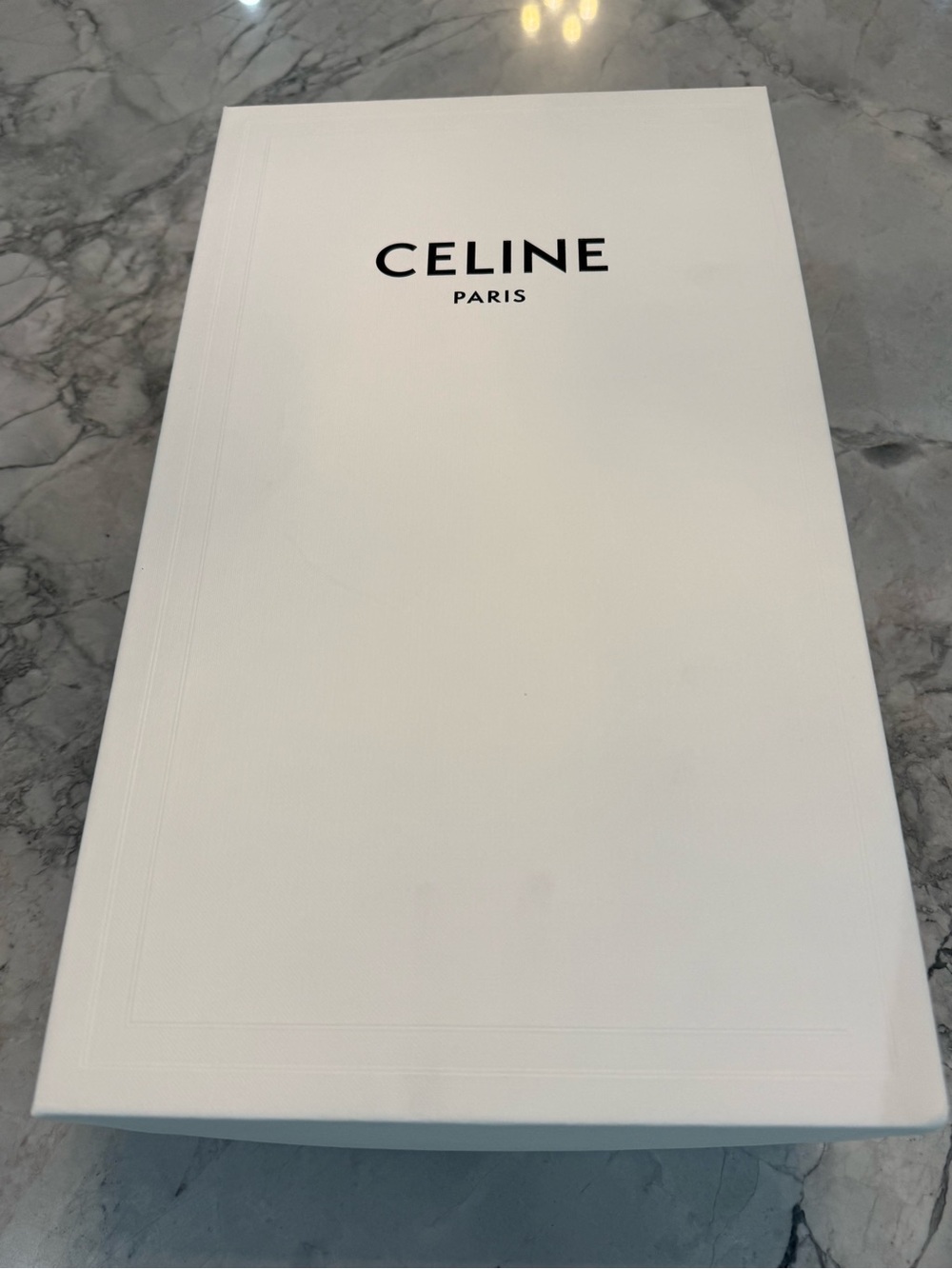Celine White Large Gift Box